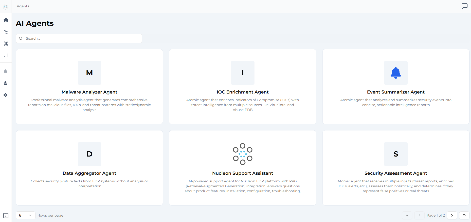 ATOM AI | AI-driven SOC Automation Platform