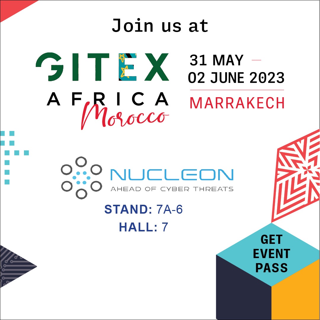 Nucleon Security EDR at GITEX Africa